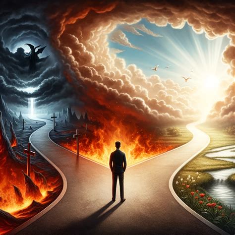 The Fiery Road: A Dream of Chaos and Salvation